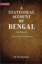 A Statistical Account of Bengal : DISTRICTS OF GAYA AND SHAHABAD 13th - Gyan Books | Grocsy
