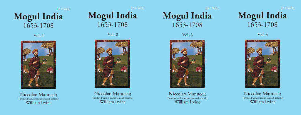 Mogul India 1653-1708 4 Vols. Set - Gyan Books | Grocsy