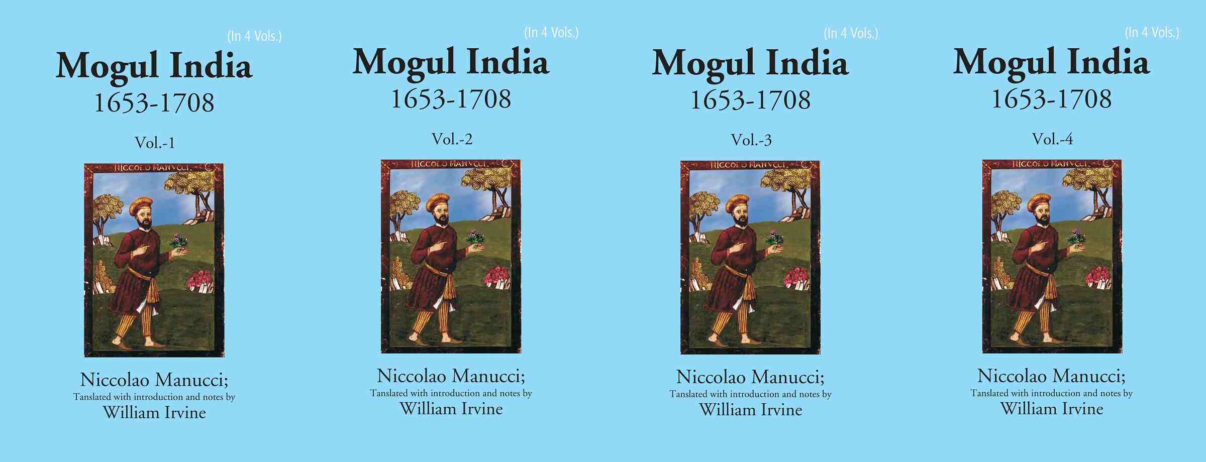 Mogul India 1653-1708 4 Vols. Set - Gyan Books | Grocsy