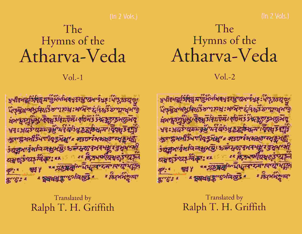 The Hymns of the Atharva-Veda 2 Vols. Set - Gyan Books | Grocsy