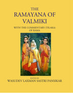 The Ramayana of Valmiki: With the Commentary (Tilaka) of Rama - Gyan Books | Grocsy