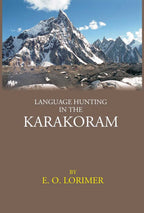 LANGUAGE HUNTING IN THE KARAKORAM - Gyan Books | Grocsy