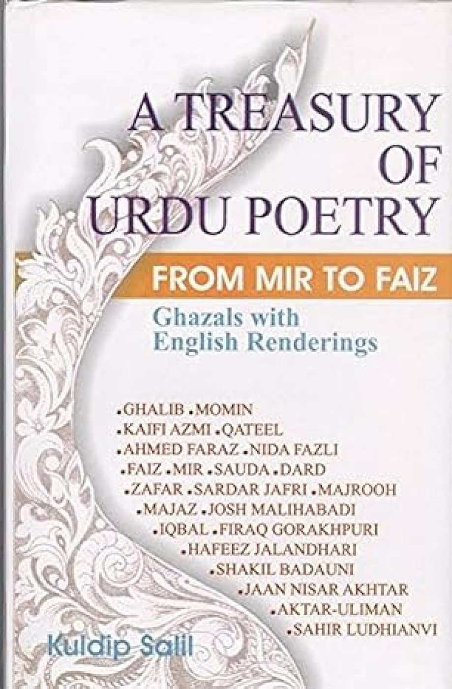 A Treasury Of Urdu Poetry - Kuldip Salil 
(Selection And Translation By) | Grocsy