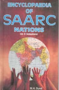 Encyclopaedia of Saarc Nations 3 Vols. Set - Gyan Books | Grocsy