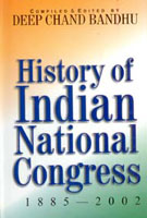 History of Indian National Congress (1885-2002) - Gyan Books | Grocsy