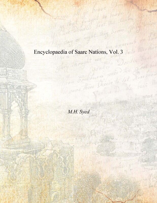 Encyclopaedia of Saarc Nations Vol. 3rd - Gyan Books | Grocsy