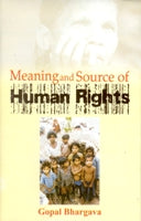 Meaning and Sources of Human Rights - Gyan Books | Grocsy