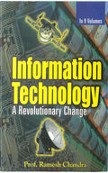 Information Technology: a Revolutionary Change (Networking and Educating Multicuturally) Vol. 7th - Gyan Books | Grocsy