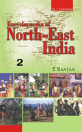 Encyclopaedia of North-East India (Arunachal Pradesh, Manipur, Mizoram) Vol. 2nd - Gyan Books | Grocsy