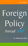 Foreign Policy Annual 2001 (Events Part-I) Vol. 1st - Gyan Books | Grocsy
