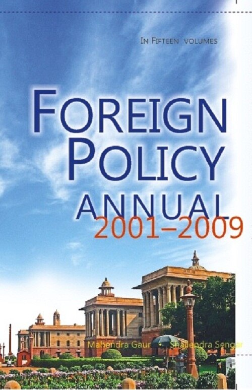 Foreign Policy Annual 2001 (Documents Part-II) Vol. 2nd - Gyan Books | Grocsy