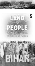 Land and People of Indian States & Union Territories (Bihar) Vol. 5th - Gyan Books | Grocsy