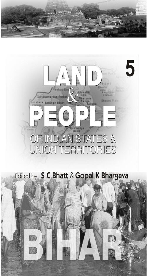 Land and People of Indian States & Union Territories (Bihar) Vol. 5th - Gyan Books | Grocsy