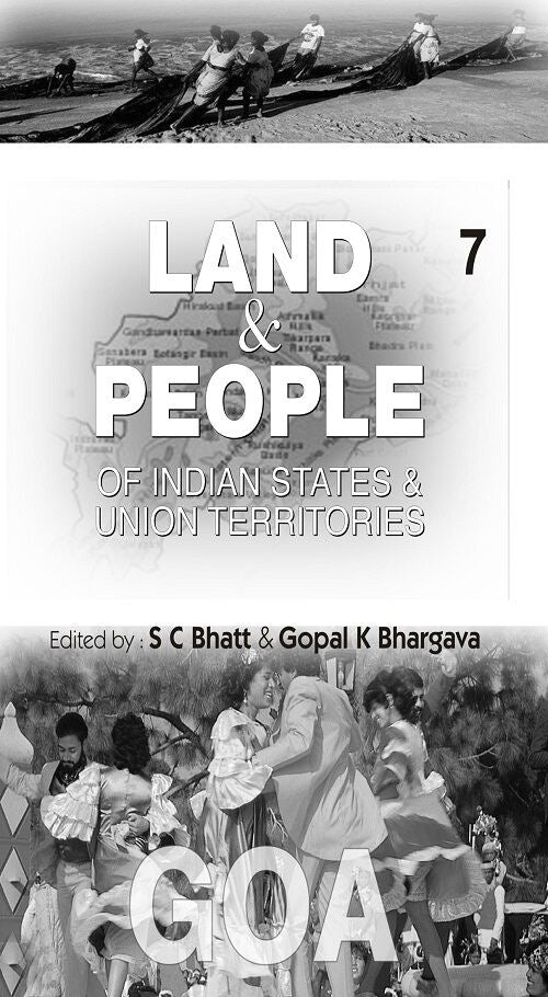 Land and People of Indian States & Union Territories (Goa) Vol. 7th - Gyan Books | Grocsy