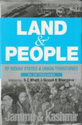 Land and People of Indian States & Union Territories (Jammu & Kashmir) Vol. 11th - Gyan Books | Grocsy