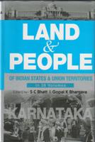 Land and People of Indian States & Union Territories (Karnataka) Vol. 13th - Gyan Books | Grocsy