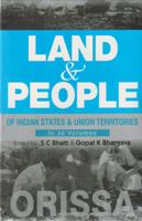 Land and People of Indian States & Union Territories (Orissa) Vol. 21st - Gyan Books | Grocsy
