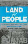 Land and People of Indian States & Union Territories (Punjab) Vol. 22nd - Gyan Books | Grocsy