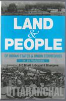 Land and People of Indian States & Union Territories (Uttranchal) Vol. 27th - Gyan Books | Grocsy