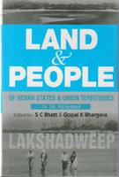 Land and People of Indian States & Union Territories (Lakshdweep) Vol. 35th - Gyan Books | Grocsy