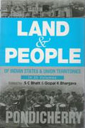 Land and People of Indian States & Union Territories (Pondicherry) Vol. 36th - Gyan Books | Grocsy