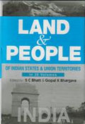 Land and People of Indian States & Union Territories (India) Vol. 1st - Gyan Books | Grocsy