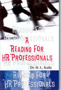 A Reading For Hr Professionals - Gyan Books | Grocsy