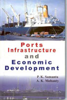 Ports Infrastructure and Economic Development - Gyan Books | Grocsy