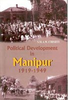 Political Development in Manipur 1919-1949 - Gyan Books | Grocsy