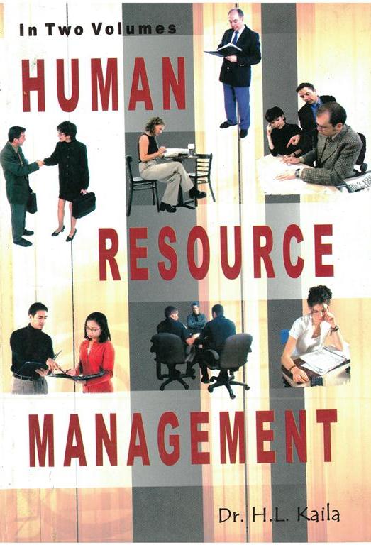 Human Resource Management Vol. 1st - Gyan Books | Grocsy