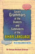 Seven Grammar of the Dialects Sub Dialects Subdialects of the Bihari Language 3 Vols. Set - Gyan Books | Grocsy