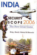 India: Security Scope 2006 the New Great Game - Gyan Books | Grocsy