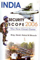 India: Security Scope 2006 the New Great Game - Gyan Books | Grocsy