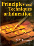 Principles and Techniques of Education - Gyan Books | Grocsy