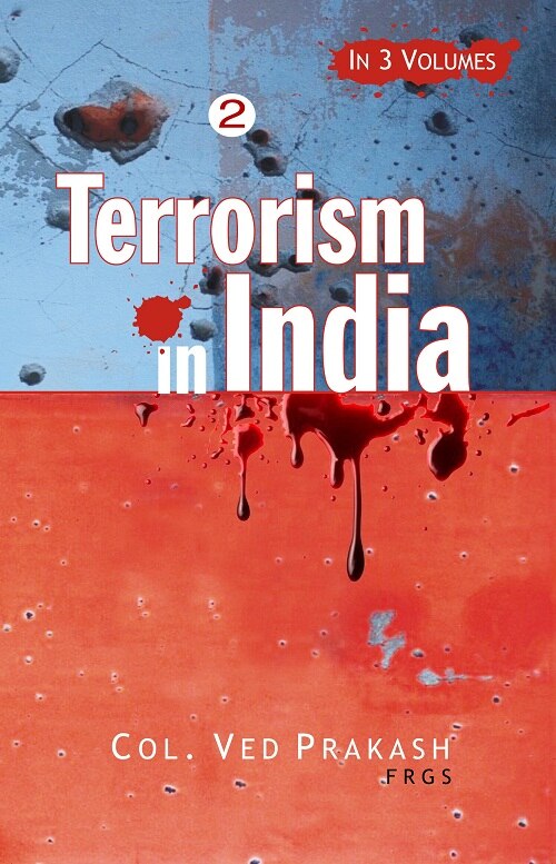Terrorism in India's North-East: a Gathering Storm 3 Vols. Set - Gyan Books | Grocsy