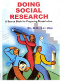 Doing Social Research: a Service Book For Preparing Dissertation - Gyan Books | Grocsy