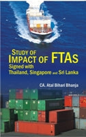 Study of Impact of Ftas Signed With Thailand, Singapore and Sri Lanka - Gyan Books | Grocsy