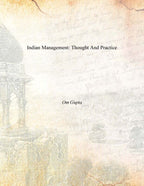 Indian Management: Thought and Practice - Gyan Books | Grocsy