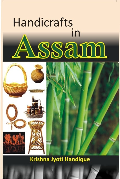 Handicrafts in Assam - Gyan Books | Grocsy