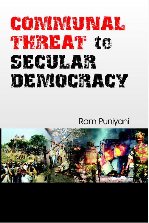 Communal Threat to Secular Democracy - Gyan Books | Grocsy