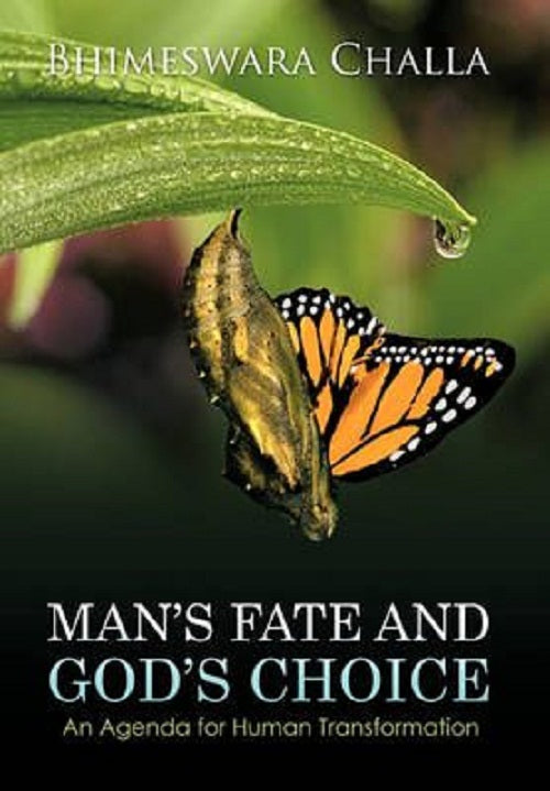 Man's Fate and God's Choice an Agenda For Human Transformation - Gyan Books | Grocsy