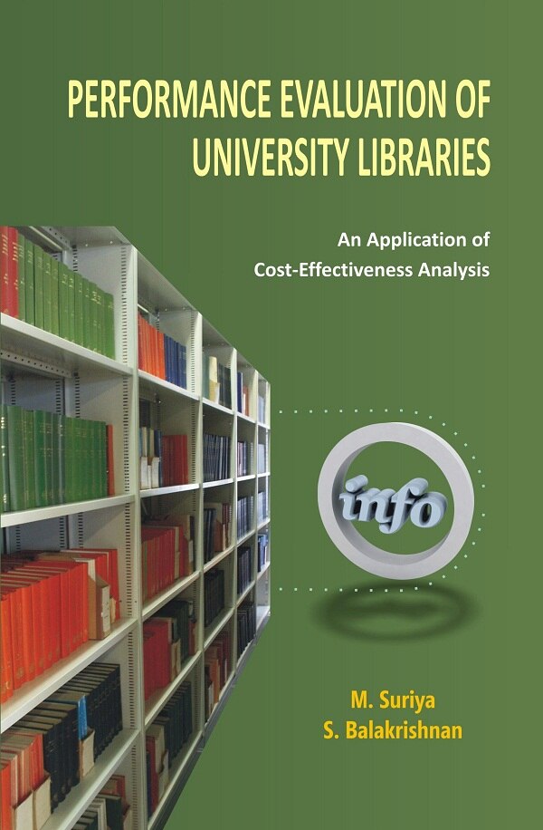 Performance Evaluation of University Libraries - Gyan Books | Grocsy