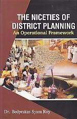 The Niceties of the District Planning: an Opernational Framework - Gyan Books | Grocsy