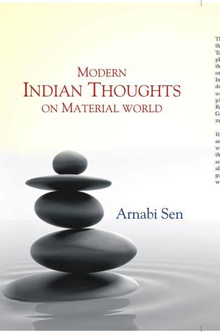 Modern Indian Thoughts: On Material World - Gyan Books | Grocsy