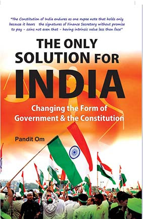 The Only Solution For India - Gyan Books | Grocsy
