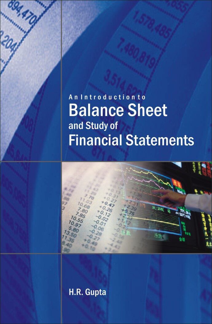 An Introduction to Balance Sheet - Gyan Books | Grocsy