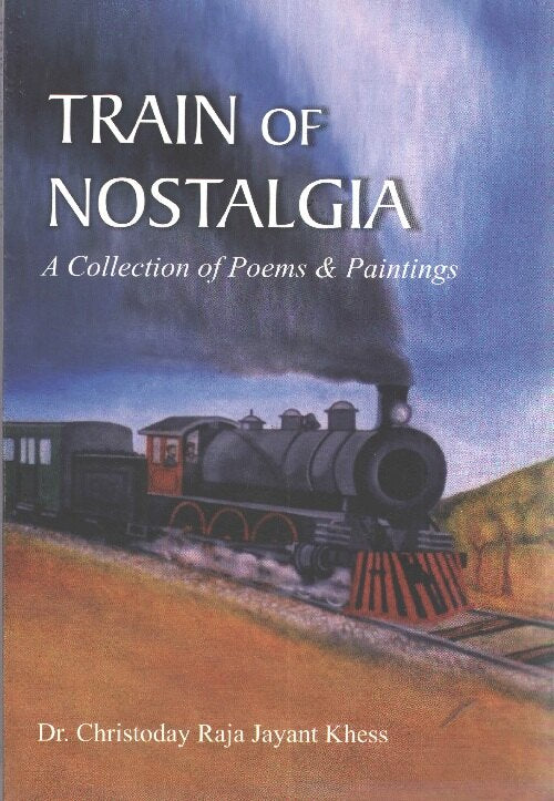 Train of Nostalgia: a Collection of Poems & Paintings - Gyan Books | Grocsy