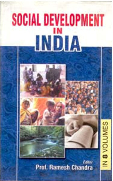 Social Development in India 8 Vols. Set - Gyan Books | Grocsy
