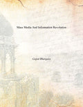 Mass Media and Information Revolution - Gyan Books | Grocsy