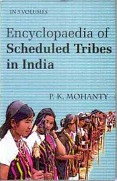 Encyclopaedia of Scheduled Tribes in India (West) Vol. 3rd - Gyan Books | Grocsy